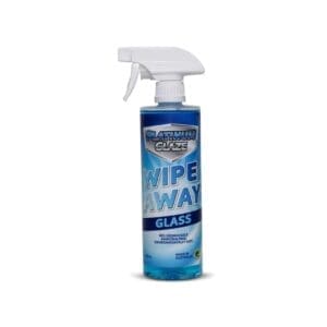 Wipe Away Glass Cleaner